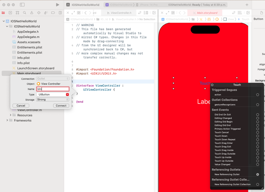 Create Apps for iOS with .NET 7